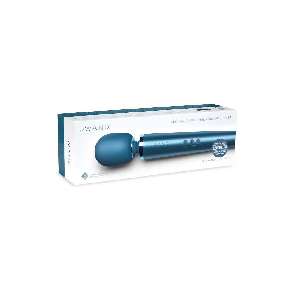 Вибратор микрофон Le Wand RECHARGEABLE MASSAGER, тихоокеанский синий