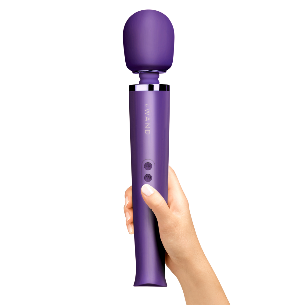 Вибратор микрофон Le Wand RECHARGEABLE MASSAGER, фиолетовый