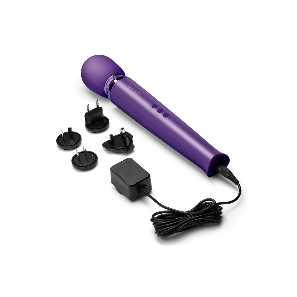 Вибратор микрофон Le Wand RECHARGEABLE MASSAGER, фиолетовый