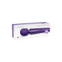 Вибратор микрофон Le Wand RECHARGEABLE MASSAGER, фиолетовый