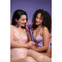 Вибратор микрофон Le Wand RECHARGEABLE MASSAGER, фиолетовый