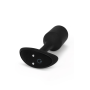 Анальная пробка с вибрацией Snug Plug 2 B-Vibe, силиконовая, черная