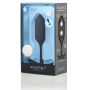 Анальная пробка со смещенным центром тяжести Snug Plug 3 B-Vibe, силиконовая, черная