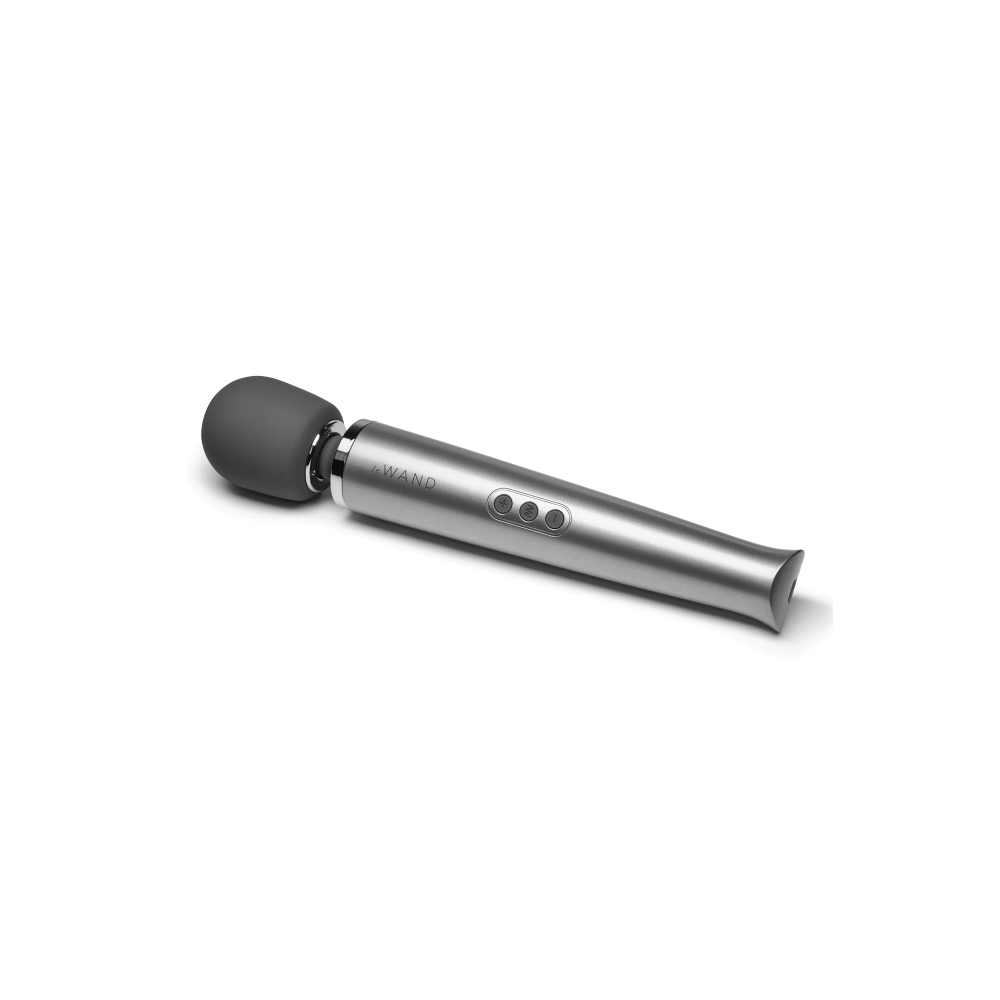 Вибратор микрофон Le Wand RECHARGEABLE MASSAGER, серый
