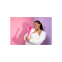 Вибратор микрофон Le Wand RECHARGEABLE MASSAGER, пурпурный