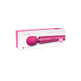 Вибратор микрофон Le Wand RECHARGEABLE MASSAGER, пурпурный