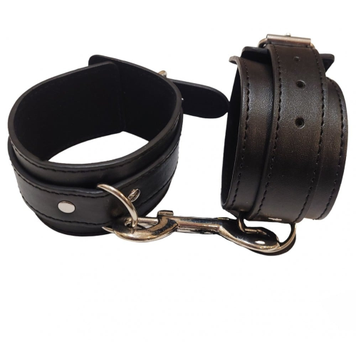 Наручники DS Fetish кожзам, черные