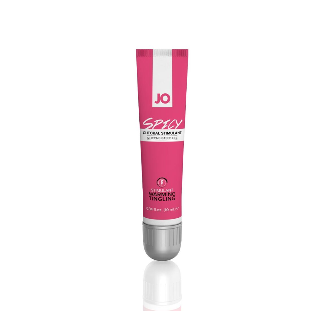 Возбуждающий гель для клитора JO SPICY WARMING (10 мл) разогревающий