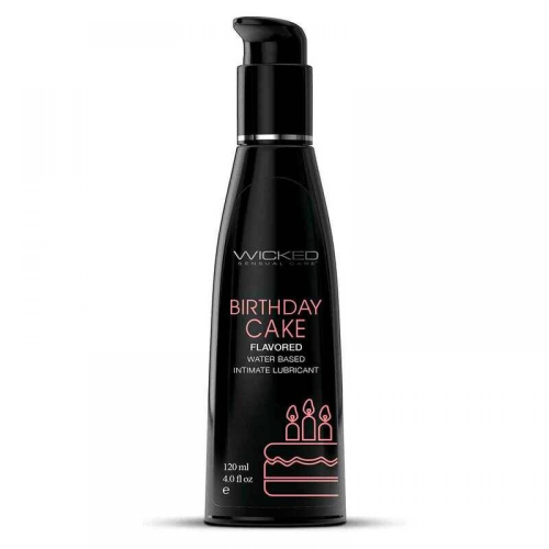 Лубрикант BIRTHDAY CAKE WICKED 120 ML Лубрикант BIRTHDAY CAKE WICKED 120 ML