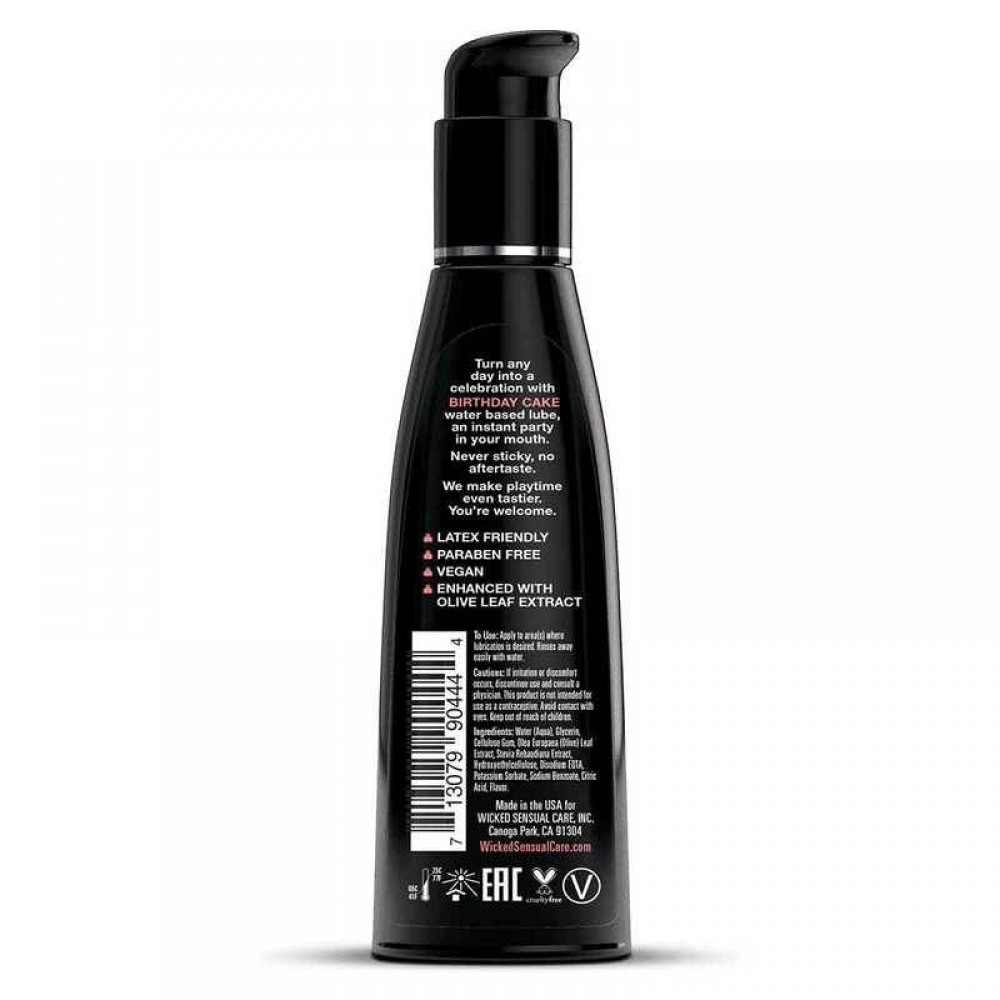 Лубрикант BIRTHDAY CAKE WICKED 120 ML