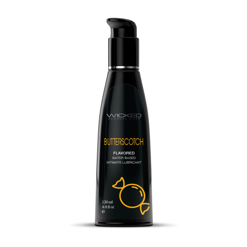 Лубрикант WICKED на водной основе с ароматом Ирисок 120 ML Лубрикант WICKED на водной основе с ароматом Ирисок 120 ML