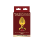 Анальная пробка металлическая золотистая L Butt Plug With Diamond Jewel Taboom