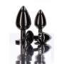 Анальная пробка с камнем L Butt Plug With Diamond Jewel Taboom