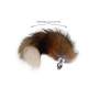 Анальный хвост с металлической пробкой Foxtail Buttplug TABOOM