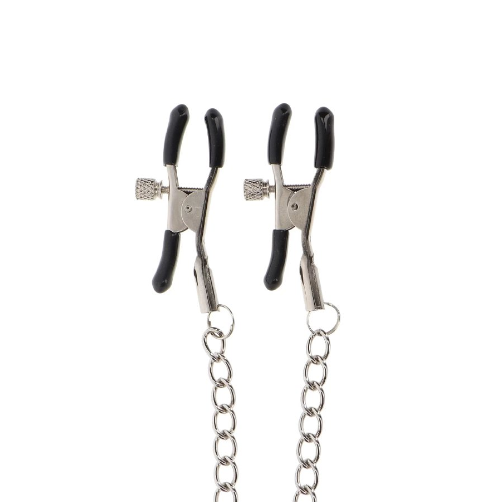 Зажимы на соски Adjustable Clamps with Chain