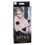 Зажимы для сосков с перьями California Exotic Novelties, черные