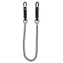 Зажимы на соски Heavy Duty Adjustable Clamps чёрные 52 см TABOOM