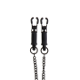 Зажимы на соски Heavy Duty Adjustable Clamps чёрные 52 см TABOOM