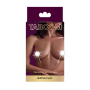 Зажимы на соски с цепочкой Taboom Nipple Play Tweezers With Chain, золотистые