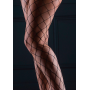 Колготы в крупную сетку One Size Daring Intimates, черные