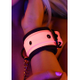 Наручники светящиеся в темноте Taboom Wrist Cuffs, розовые