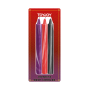 Свечки для БДСМ низкотемпературные TOYJOY Japanese Drip Candles, 3 шт