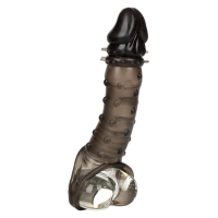 Насадка на пенис удлиняющая +5 см Ultimate Stud Extender рельефная