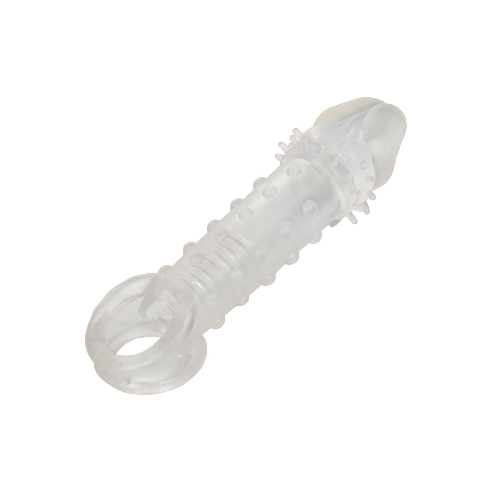 Насадка на пенис удлиняющая +5 см Ultimate Stud Extender рельефная, 16 x 4.5 см