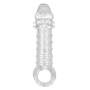 Насадка на пенис удлиняющая +5 см Ultimate Stud Extender рельефная, 16 x 4.5 см