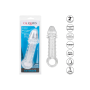 Насадка на пенис удлиняющая +5 см Ultimate Stud Extender рельефная, 16 x 4.5 см