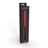 Электростимулятор Стик Taboom Prick Stick Electro Shock Wand красно-черный, 34 см