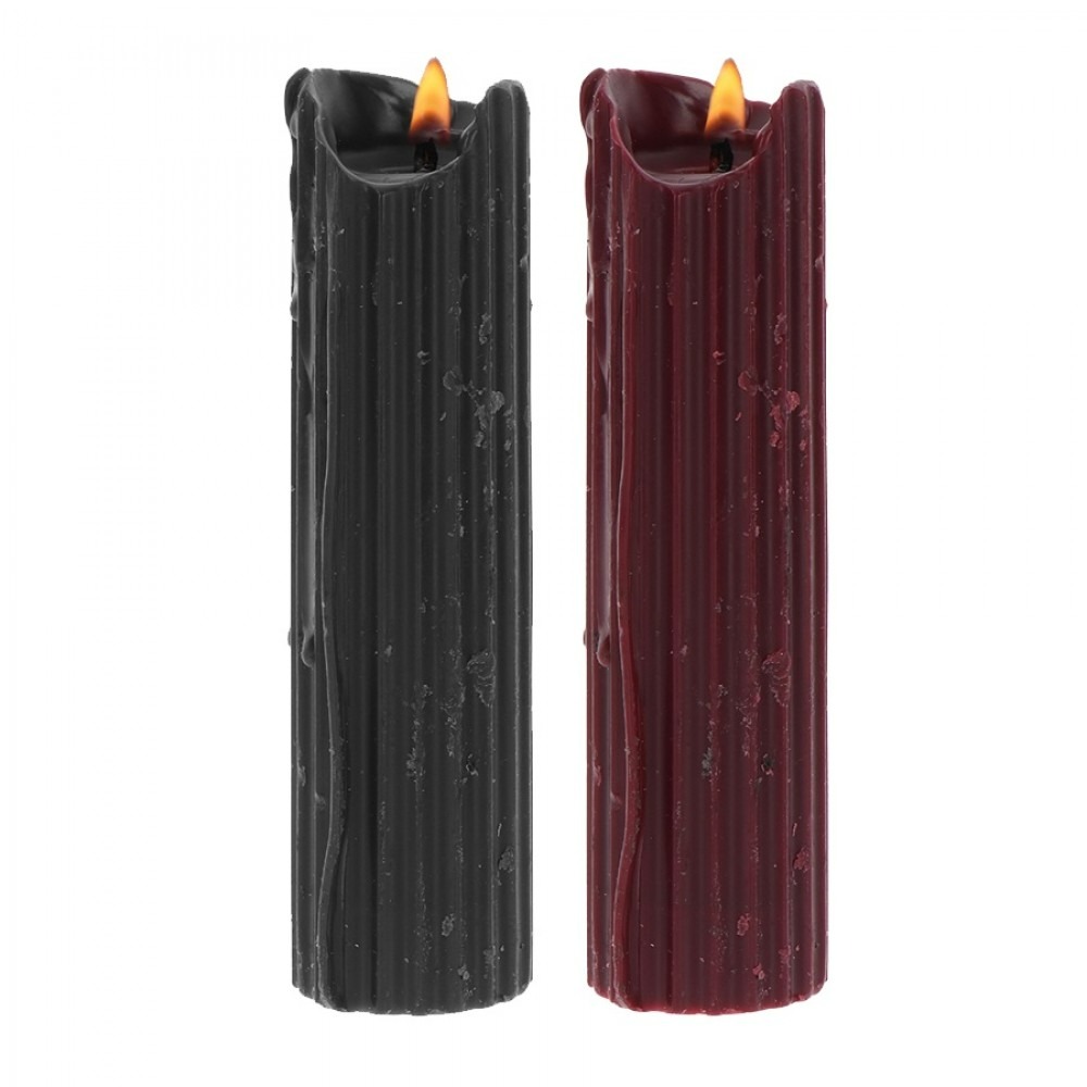 Свечи для БДСМ низкотемпературные Taboom BDSM Drip Candle, 2 шт