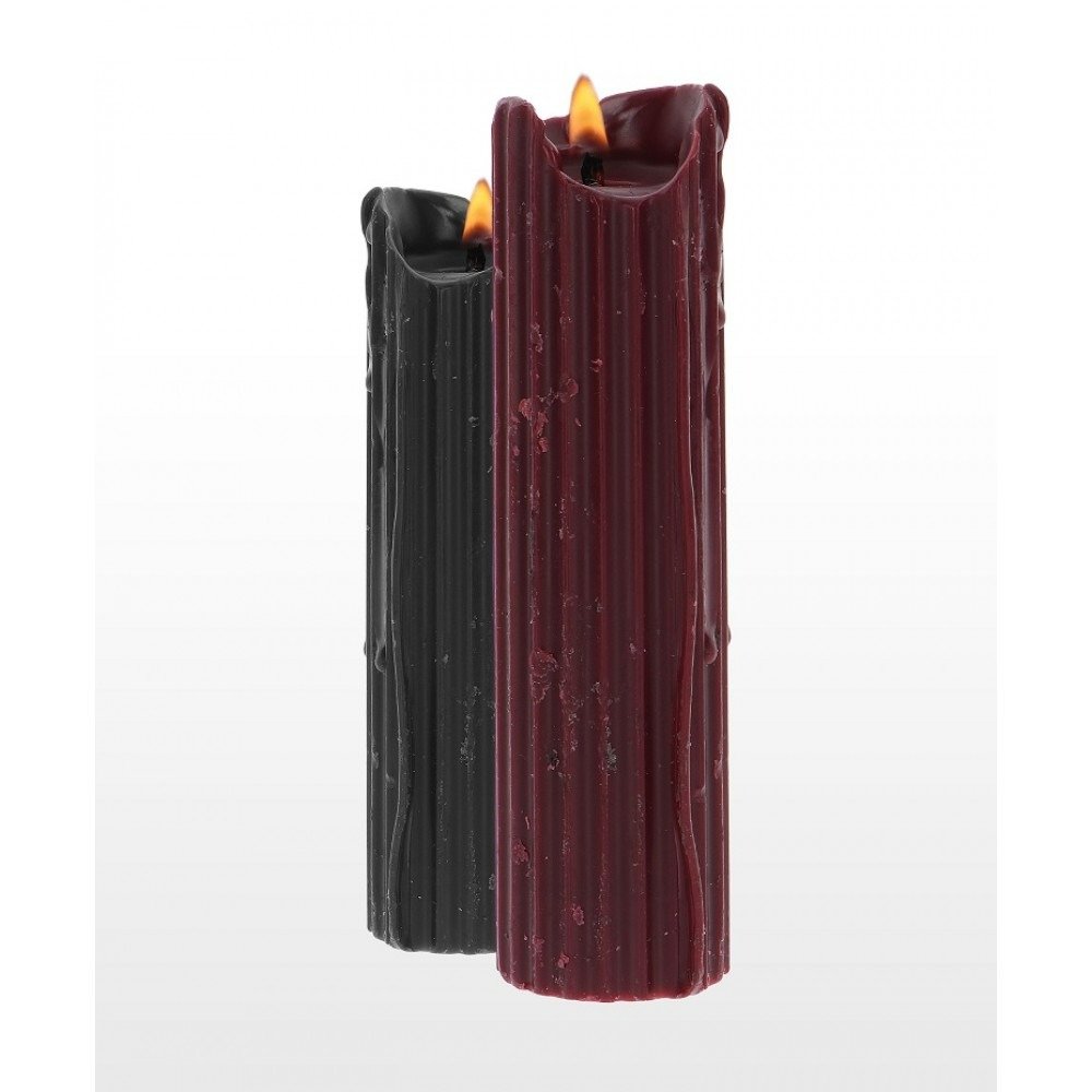 Свечи для БДСМ низкотемпературные Taboom BDSM Drip Candle, 2 шт