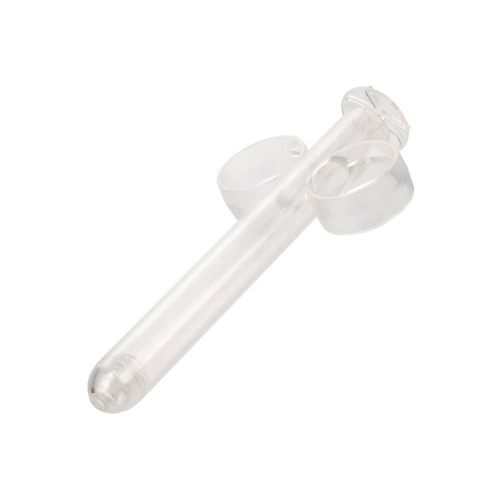 Шприц для спринцевания анальный душ XL Lube Tube CalExotics прозрачный, 10.2 х 2 см