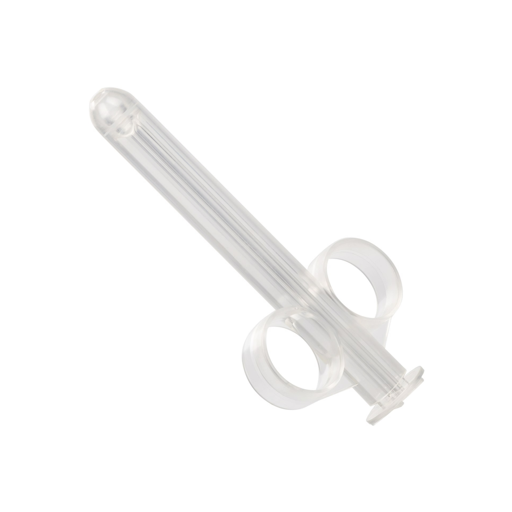Шприц для спринцевания анальный душ XL Lube Tube CalExotics прозрачный, 10.2 х 2 см
