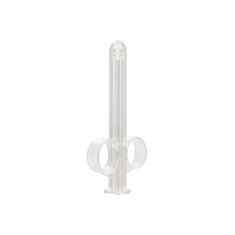 Шприц для спринцевания анальный душ XL Lube Tube CalExotics прозрачный, 10.2 х 2 см