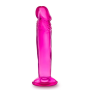Анальная пробка в виде члена B YOURS SWEET N SMALL 6INCH DILDO PINK