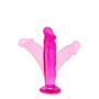 Анальная пробка в виде члена B YOURS SWEET N SMALL 6INCH DILDO PINK