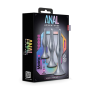 Набор анальных пробок серебряный ,ANAL ADVENTURES MATRIX GENESIS PLUG KIT