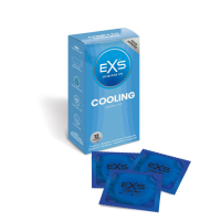 Презервативы охлаждающие Exs Cooling Comfy Fit анатомические (цена за упаковку, 12 шт.)
