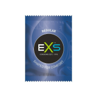 Презервативы классические анатомические EXS Regular веганские (цена за 5 шт.)
