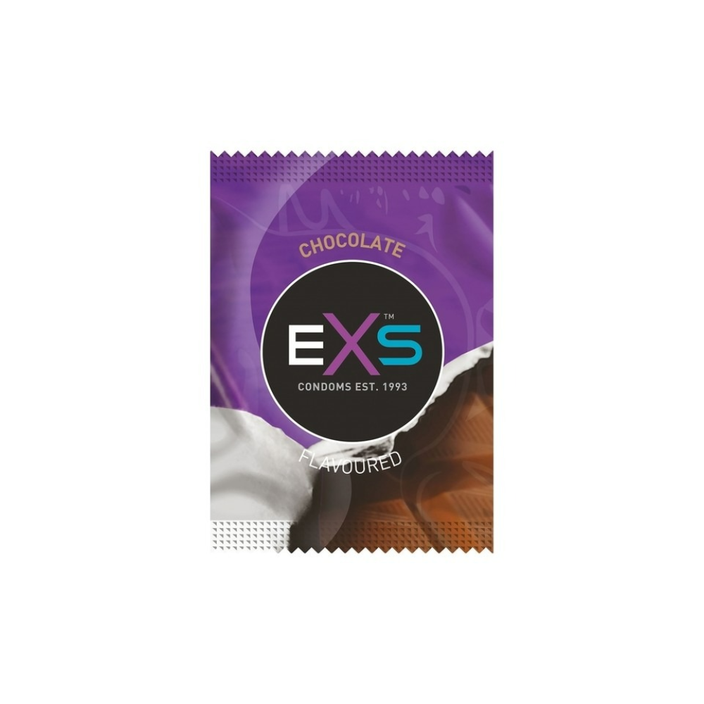 Презерватив EXS Flavoured Chocolate со вкусом горячего шоколада (цена за 5 шт.)
