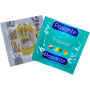 Презервативи со вкусом ананаса ,53мм , Рasante Tropical condoms , за 6 шт