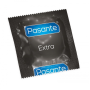 Презервативы утолщенные Pasante Extra Condoms с дополнительным лубрикантом, 52 мм (цена за 6 шт.)