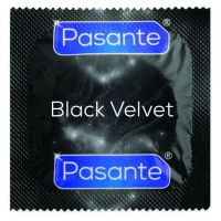 Презервативы Pasante Black Velvet condoms 56 мм (цена за 6 шт.)