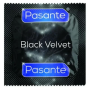 Презервативы Pasante Black Velvet condoms 56 мм (цена за 6 шт.)