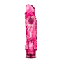 Вибратор реалистичный Blush B Yours Vibe 10 розовый, 22.5 х 4.9 см
