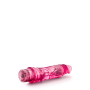 Вибратор реалистичный Blush B Yours Vibe 10 розовый, 22.5 х 4.9 см