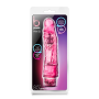 Вибратор реалистичный Blush B Yours Vibe 10 розовый, 22.5 х 4.9 см