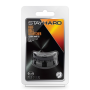 Эрекционная насадка Stay Hard Beef Ball Stretcher черная, 5 см